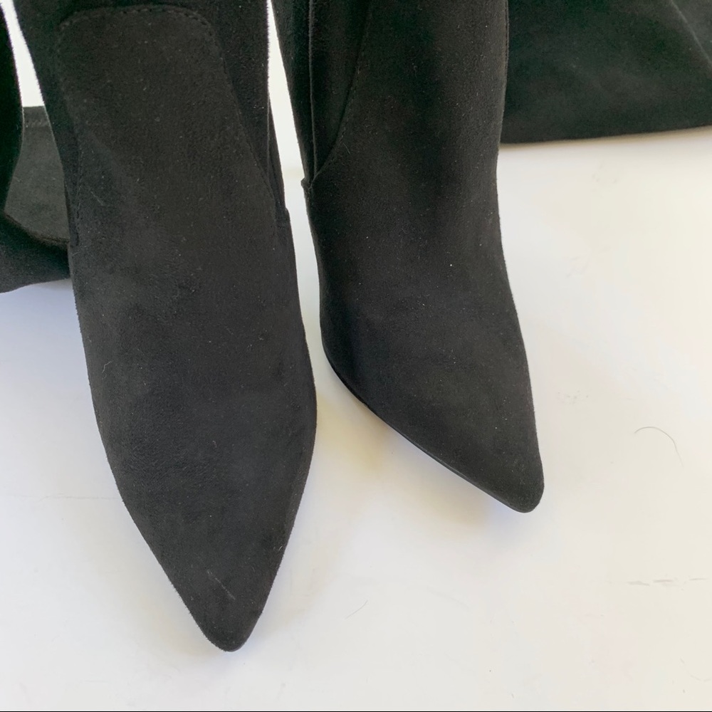 Steve Madden Dominique Vegan Over the Knee Boots - Picture 6 of 14